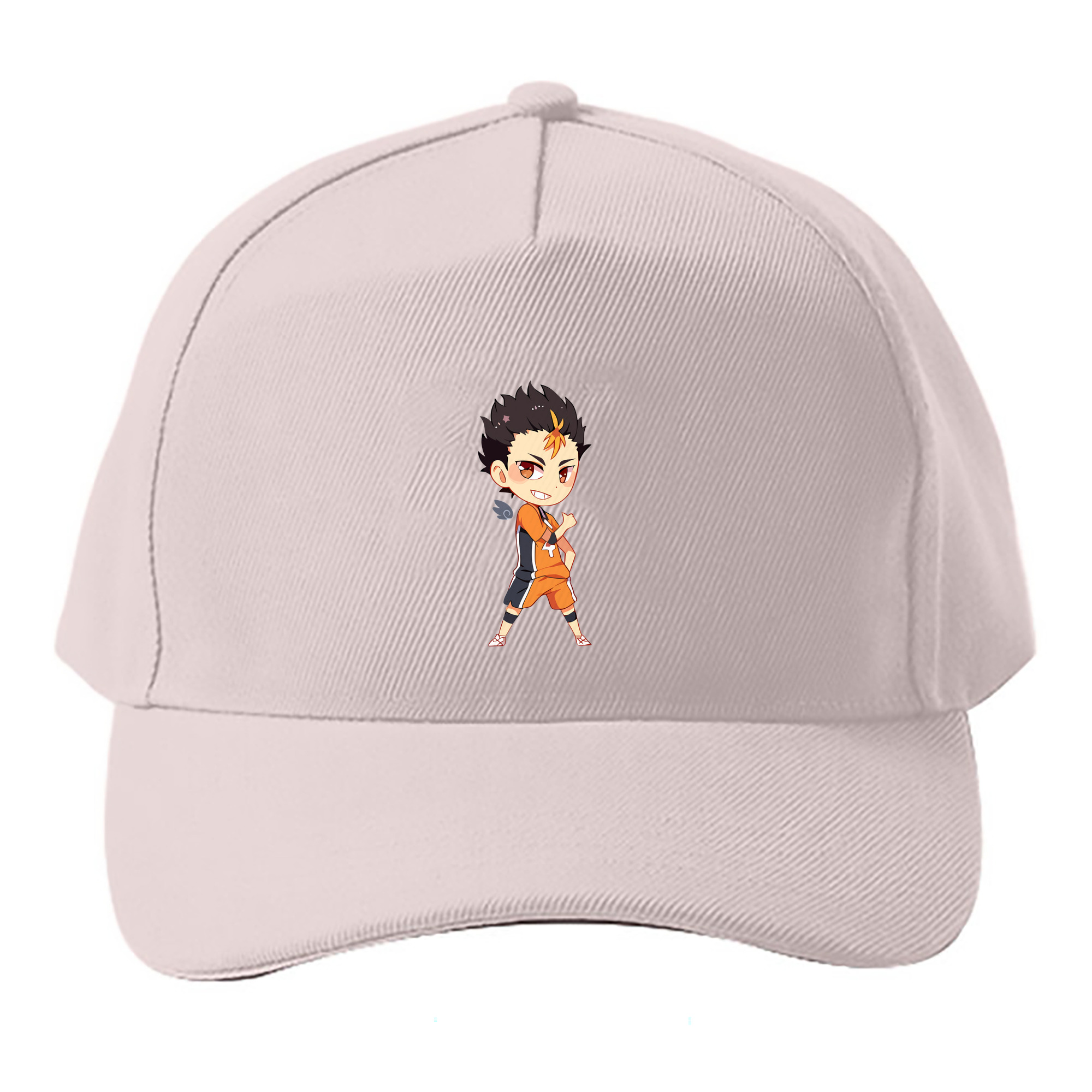 （画像用） ハイキュー!! Haikyu!! ベースボールキャップ 綿100％ 男女兼用 帽子 スポーツ